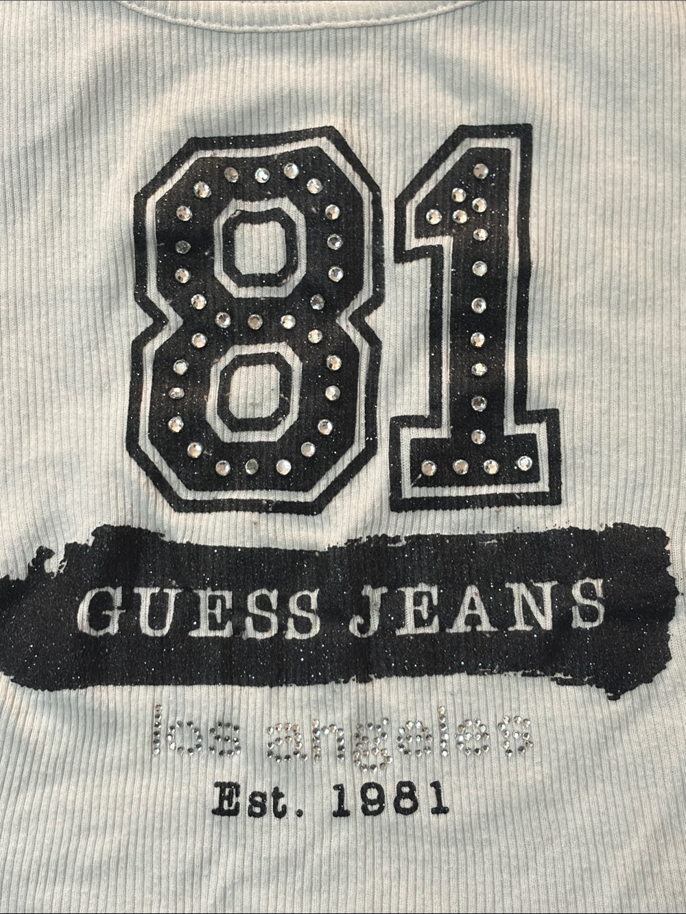Guess Racerback Graphic Tank - Picture 3 of 4